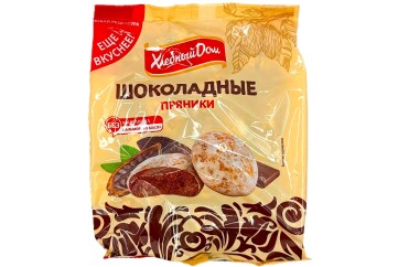 Пряники Имбирные Хлебный дом 300г Россия